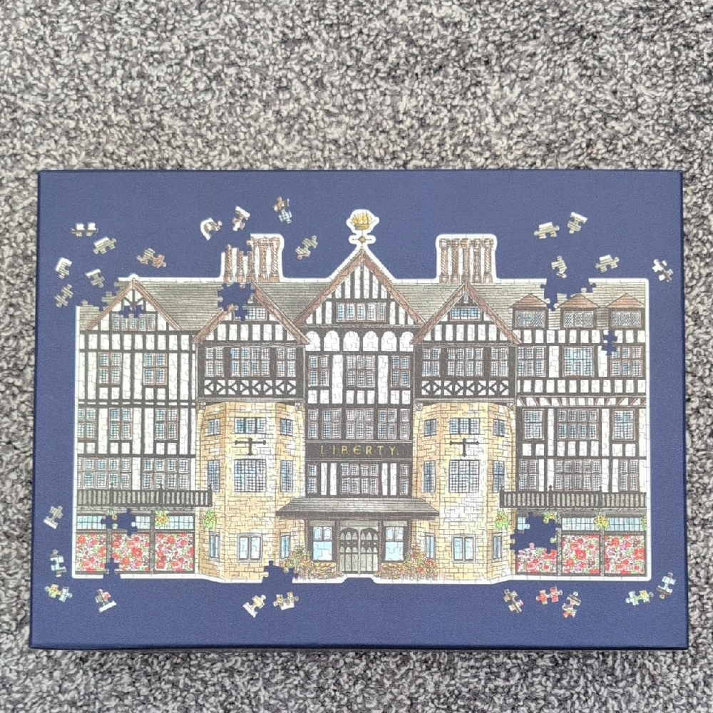Liberty Multicolor Architectural Jigsaw Puzzle